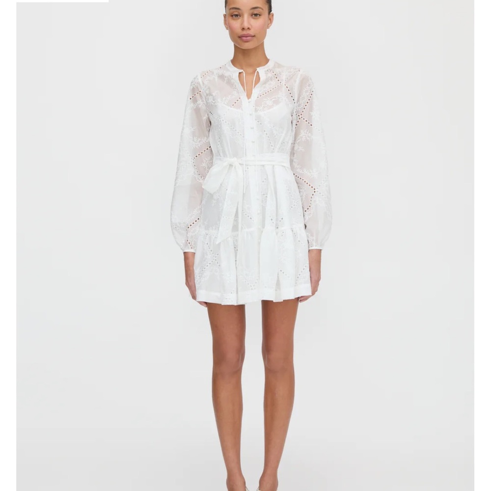 Hill House Home White Lace Dress